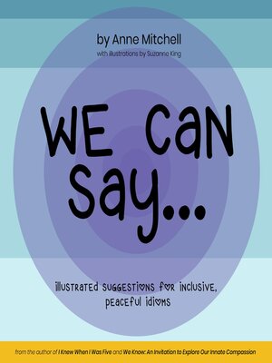 cover image of We Can Say...